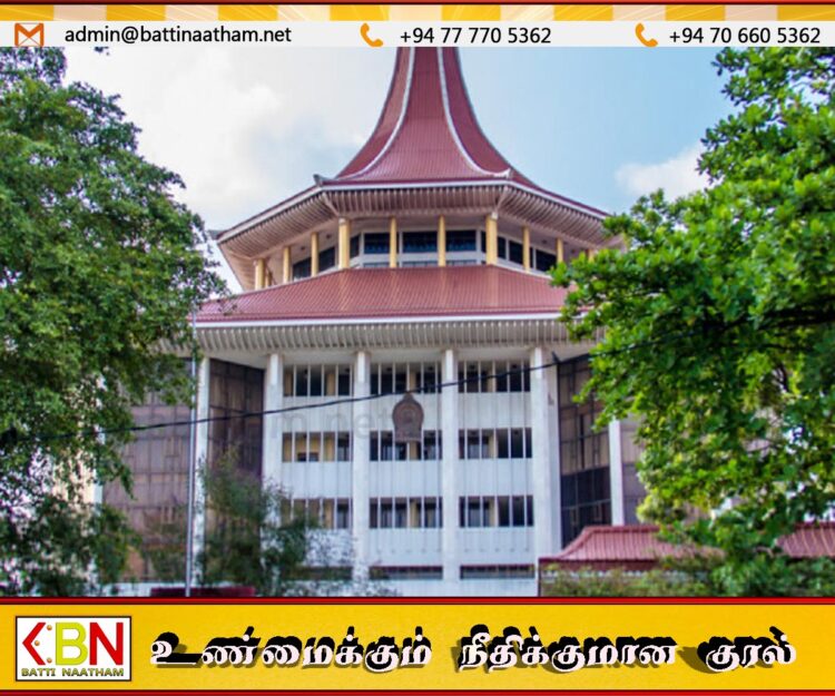 தேர்தல் ஆணைக்குழுவின் தீர்மானத்திற்கு எதிர்ப்பு தெரிவித்து மனு தாக்கல்