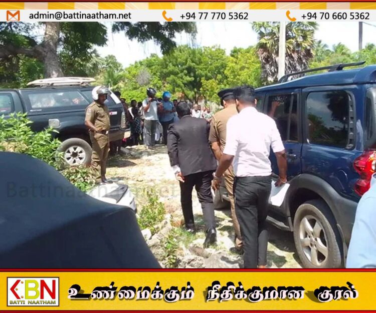 பருத்தித்துறை பொலிஸ் பிரிவில் தம்பதியினர் கொலை; சந்தேகத்தின் பேரில் இருவர் கைது