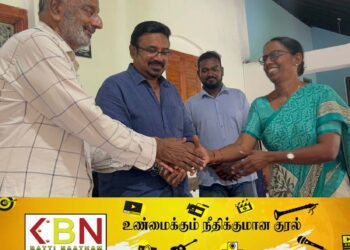 ஜனநாயக தமிழ்த் தேசியக் கூட்டணியின் பெண் வேட்பாளராக சசிகலா இரவிராஜ்!