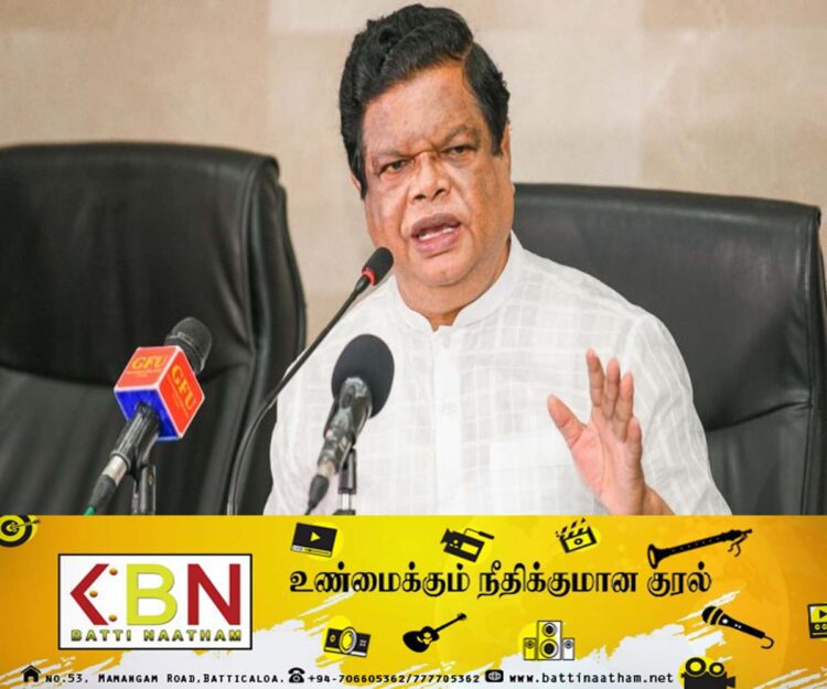 பொதுத்தேர்தலில் போட்டியிடப் போவதில்லை என முன்னாள் அமைச்சர் பந்துல குணவர்தன தெரிவிப்பு!