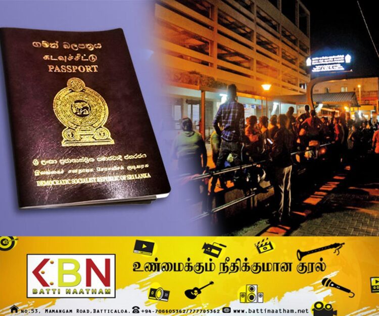 ஒரு மணிநேரத்தில் கடவுச்சீட்டு பெற்ற அரச அதிகாரியினால் சர்ச்சை!