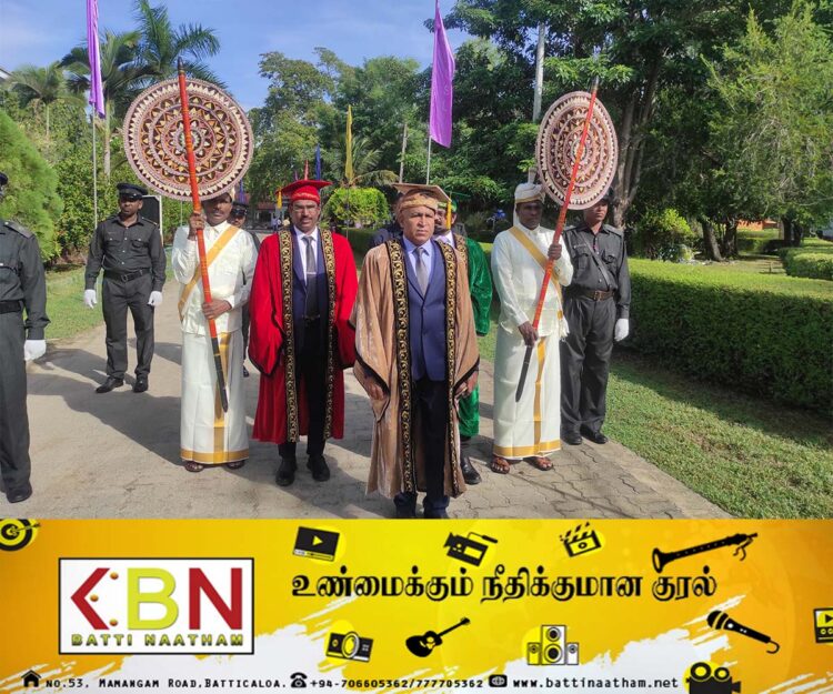 கிழக்குப் பல்கலைக்கழகத்தின் 28 ஆவது பொதுப்பட்டமளிப்பு விழா!
