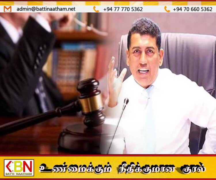 ஜோன்ஸ்டன் பெர்ணான்டோவிற்கு பிடியாணை