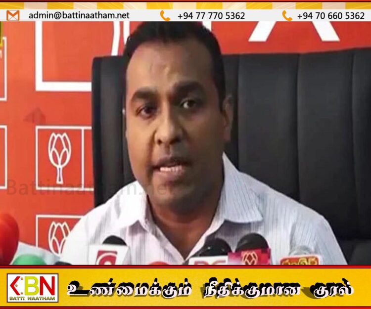 நாட்டின் புலனாய்வு துறையை அரசாங்கம் பலப்படுத்த வேண்டும்; முன்னாள் பாதுகாப்பு இராஜாங்க அமைச்சர் கோரிக்கை