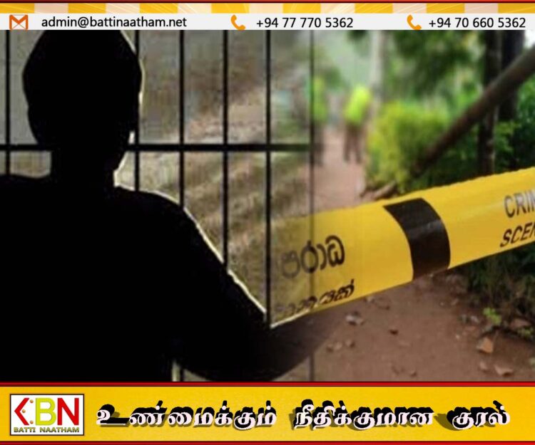 கொலை செய்த சந்தேகத்தின் பேரில் இரண்டு சிறுவர்கள் கைது