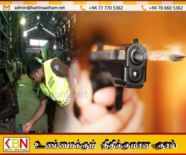இரத்மலானை ரயில்வே வேலைத்தளத்தில் துப்பாக்கி சூடு; ஒருவர் வைத்தியசாலையில் அனுமதி
