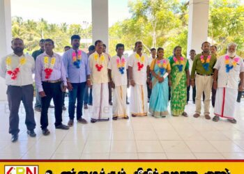அம்பாறை மாவட்டத்தில் சங்குச் சின்னத்தில் போட்டியிடும் ஜனநாயக தமிழ்த் தேசிய கூட்டணியின் வேட்பாளர்கள் அறிமுக நிகழ்வு!