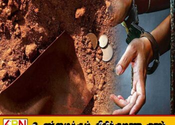 ஹெவனதென்ன பிரதேசத்தில் புதையல் தோண்டிய நபர் கைது!