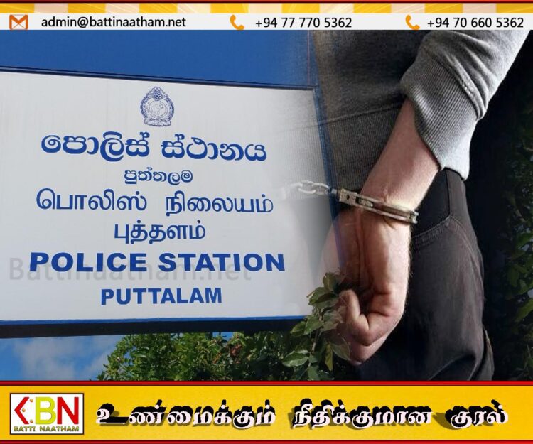 சிலாபம் பகுதியில் 10 வெளிநாட்டுப் பிரஜைகள் கைது
