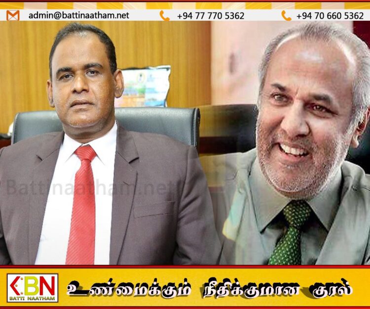 ஹரீஸை கேவலப்படுத்தியுள்ள ர‌வூப் ஹ‌க்கீம்