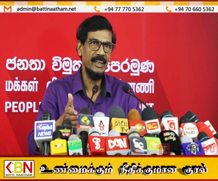 வெளிப்படும் ஜேவிபியின் இனவாத முகம்!
