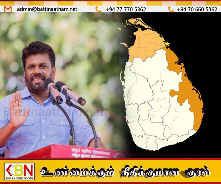 வடக்கில் அதிகாரத்தை கைப்பற்ற முனையும் ஜே.வி.பி; அநுர நேரடியாக களத்தில்