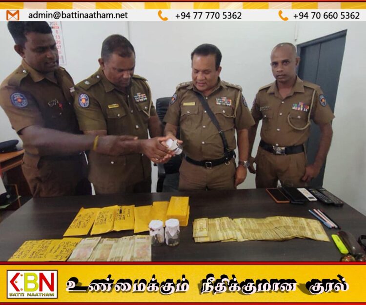 யாழ்ப்பாணம் சாவகச்சேரிப் பொலிஸாரின் அதிரடி நடவடிக்கையால் மீட்கப்பட்ட 16 பவுண் தங்க நகைகள்!