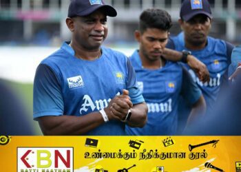இலங்கை கிரிக்கெட் அணியின் தலைமை பயிற்றுவிப்பாளராக சனத் ஜயசூரிய நியமனம்！