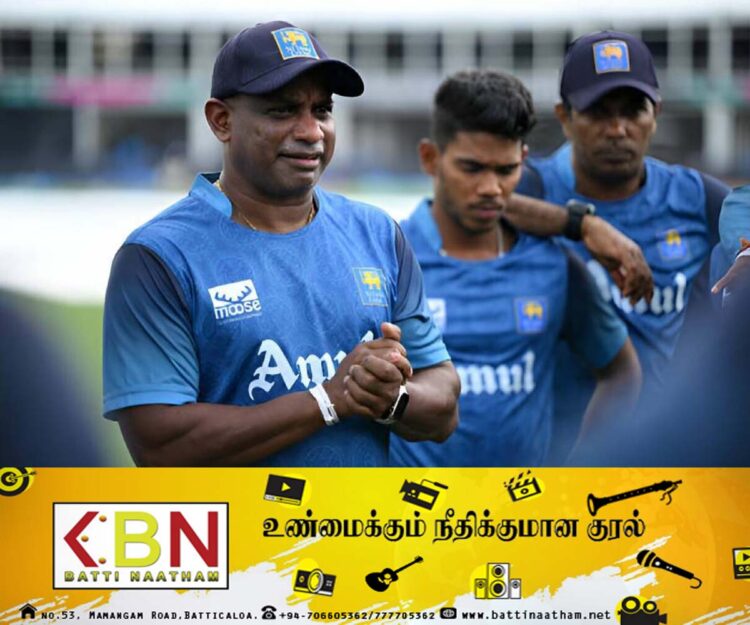 இலங்கை கிரிக்கெட் அணியின் தலைமை பயிற்றுவிப்பாளராக சனத் ஜயசூரிய நியமனம்！