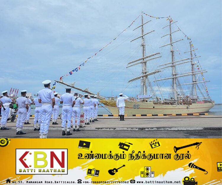 கொழும்பு துறைமுகத்தை வந்தடைந்த சீன போர்க்கப்பல்!