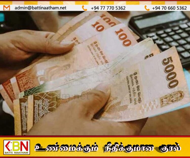 நாட்டில் குடும்பம் ஒன்றிற்கான மாதாந்தச் செலவு குறைவடைந்துள்ளதாக தகவல்