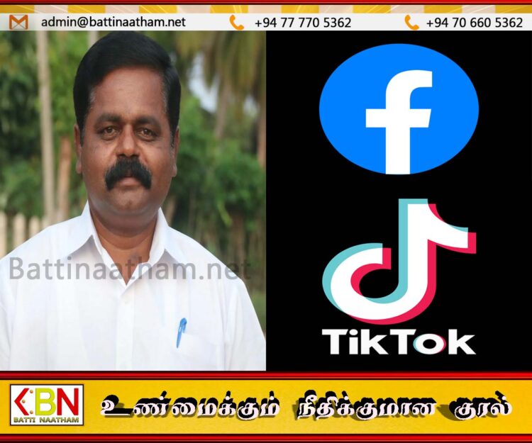 சிறிதரனுக்கு ஆதரவாக களமிறங்கியுள்ள சமூக வலைதள நிறுவனங்கள்