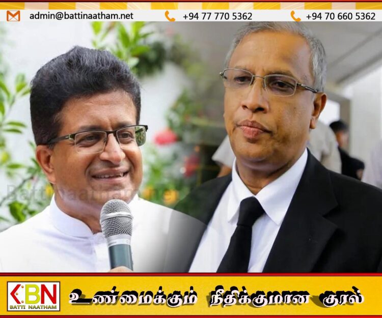 சுமந்திரனுக்காக காத்திருக்கும் அமைச்சு பதவி ; போட்டுடைக்கும் கம்மன்பில