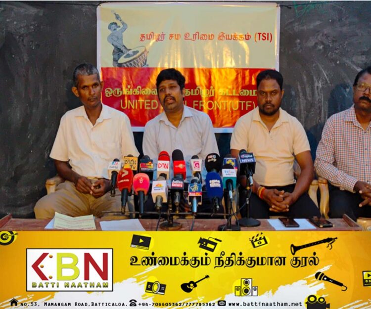 தமிழர் பகுதிகளில் பொது வேட்பாளர்களை நிறுத்த ஒருங்கிணைந்த தமிழர் கட்டமைப்பு திட்டம்!