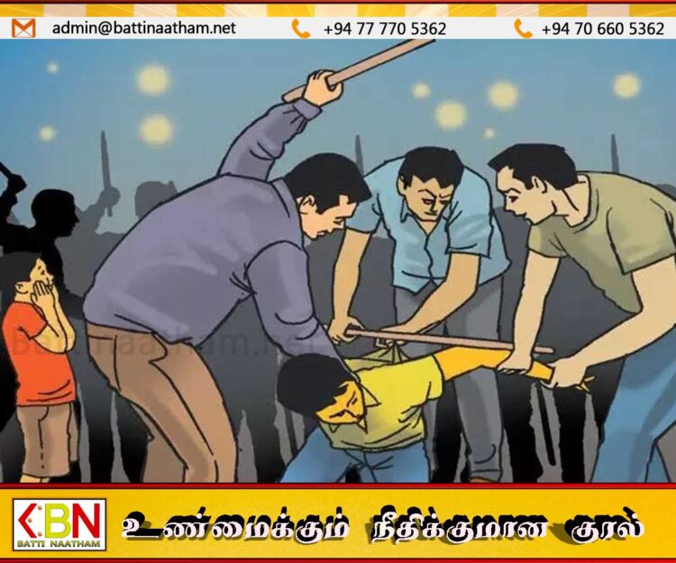 யாழில் தமிழ் மக்கள் கூட்டணியின் ஆதரவாளர்கள் மீது தாக்குதல்