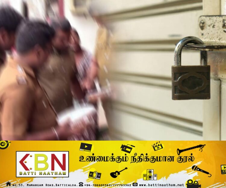 யாழ் பருத்தித்துறை நகர் பகுதியில் 12 உணவகங்களுக்கு தண்டம்!