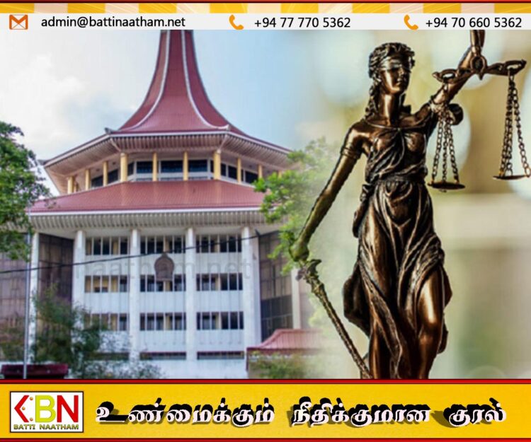 10 வெளிநாட்டவர்களுக்கு மரண தண்டனை விதித்தது இலங்கை