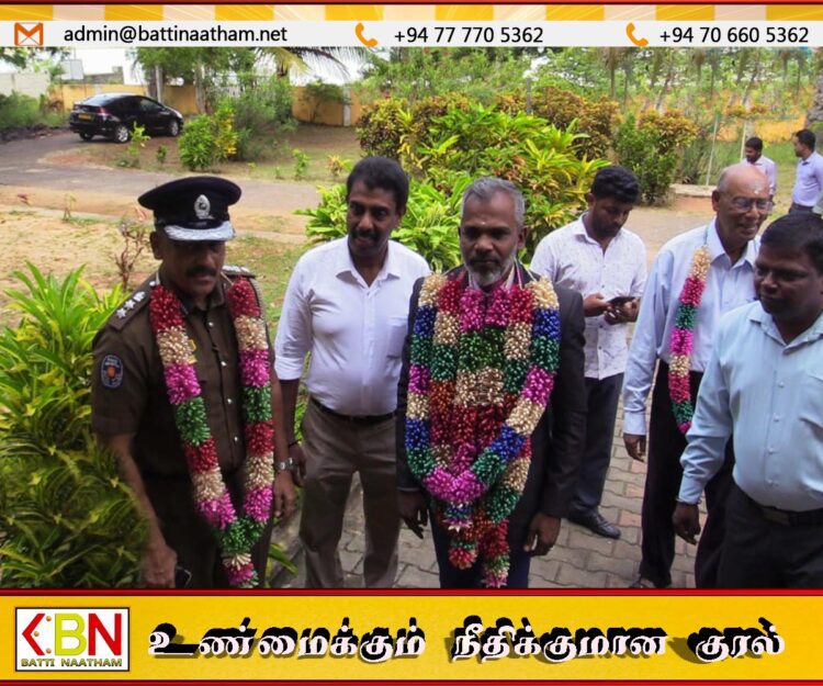 பனை அபிவிருத்தி சபையின் புதிய தலைவர் சகாதேவன் கடமைகளை பொறுப்பெற்றார்