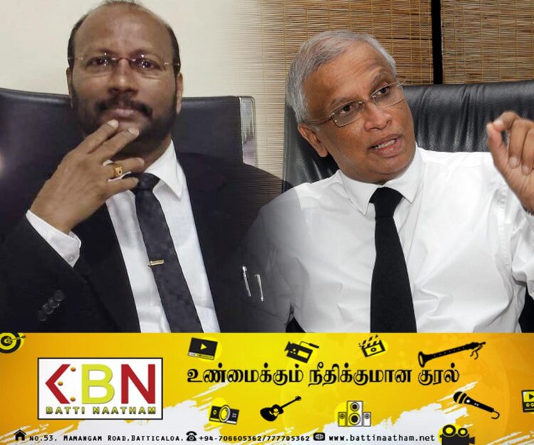 சுமந்திரனால் தமிழரசுக் கட்சியிலிருந்து வெளியேறினார் சட்டத்தரணி கே.வி.தவராசா!