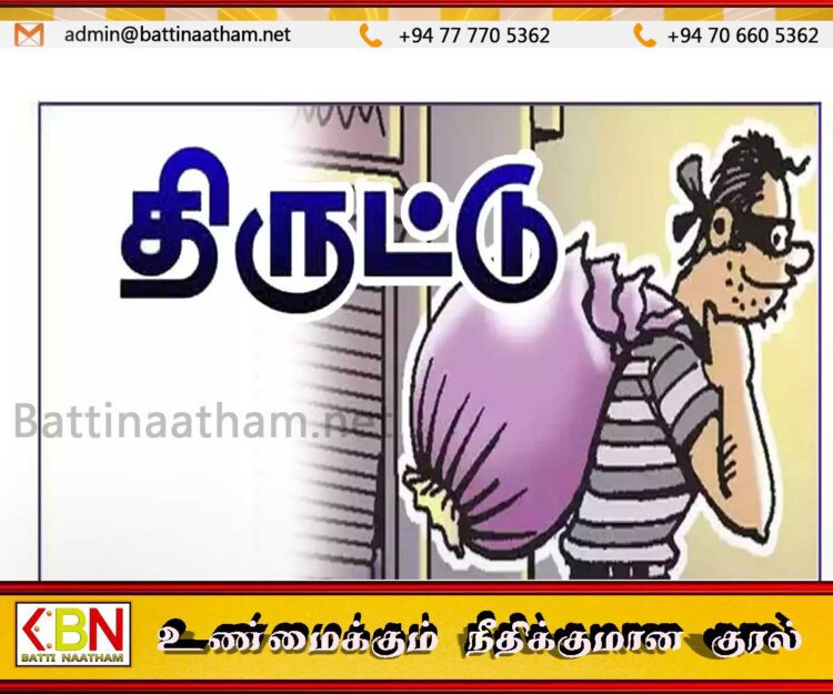 வாரியப்பொல நீதவான் நீதிமன்றத்தின் வழக்கு பொருட்களை வைக்கும் அறையிலிருந்து பணம் திருட்டு