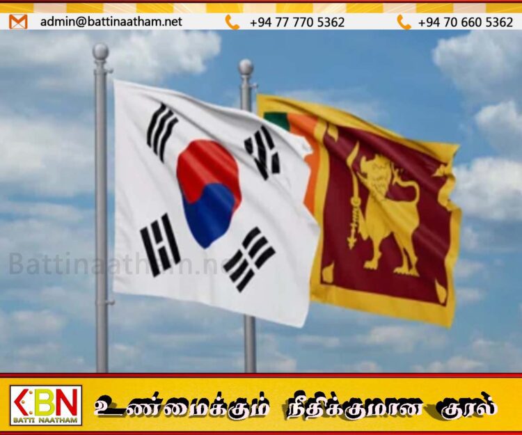 தென்கொரியாவினால் வழங்கப்படவிருந்த தொழில் வாய்ப்புக்களை இழக்கும் இலங்கை