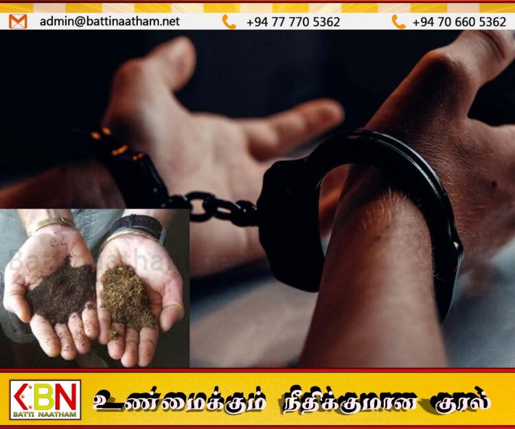 மனித பாவனைக்கு உதவாத தேயிலையை சட்டவிரோதமாக லொறியில் ஏற்றிச்சென்றவர்கள் கைது