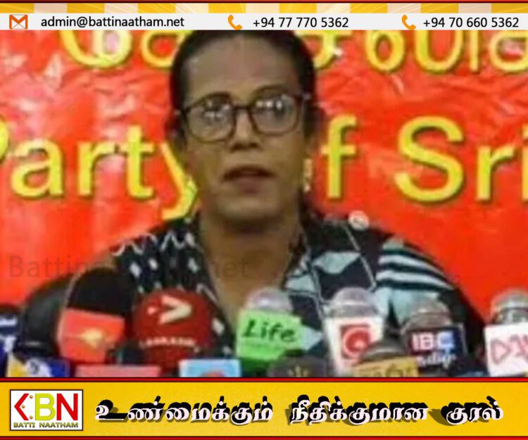 பொதுத் தேர்தலில் களமிறங்கும் திருநங்கை