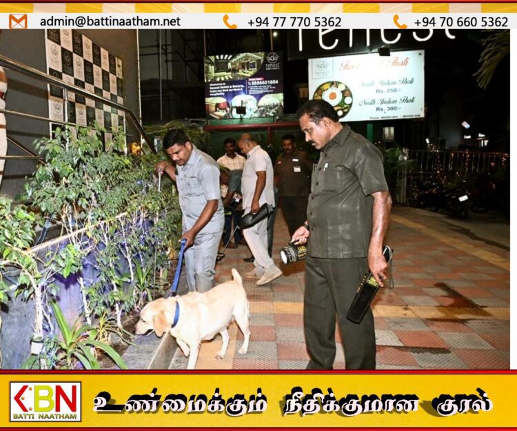 திருப்பதியில் உள்ள ஐந்து ஹோட்டல்களுக்கு வெடிகுண்டு மிரட்டல்