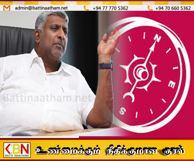 திசைகாட்டியின் வெற்றிக்காக தேர்தலை புறக்கணித்த பிரசன்ன ரணதுங்க