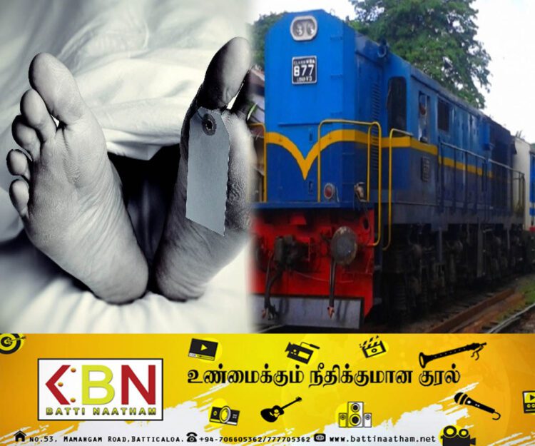அளுத்கம பகுதியில் ரயில் மோதி ஒருவர் உயிரிழப்பு!