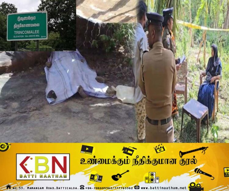 களுதாவளை கொலை சம்பவத்துடன் தேடப்பட்டு வந்த நபர் திருகோணமலையில் சடலமாக மீட்பு!
