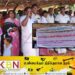 இலங்கை கடற்படையால் கைது செய்யப்பட்ட இந்திய மீனவர்களை விடுதலை செய்யுமாறு கோரி உண்ணாவிரத போராட்டம்!