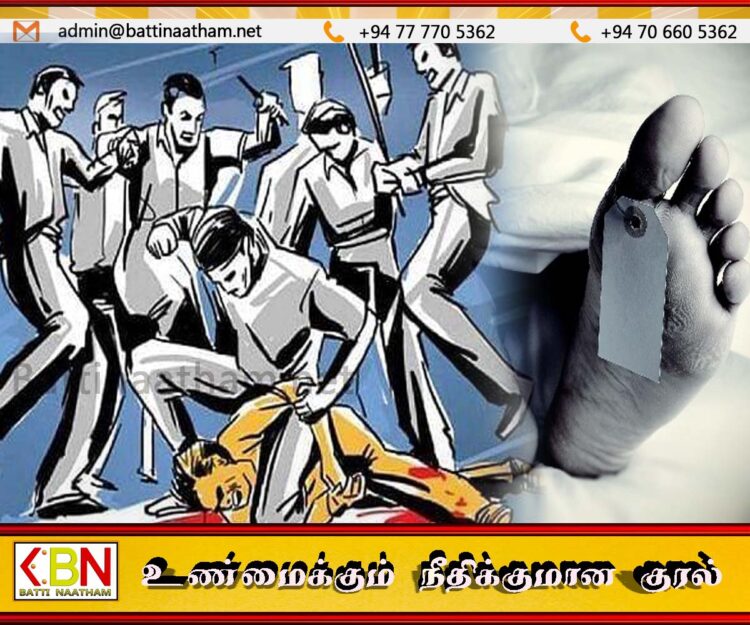 தம்பலகாமம் பகுதியில் நண்பர்களுக்கிடையில் ஏற்பட்ட கைகலப்பினால் ஒருவர் உயிரிழப்பு!
