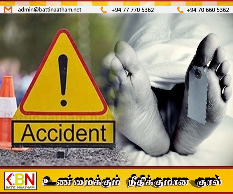 நாட்டின் வெவ்வேறு பகுதிகளில் இடம்பெற்ற வாகன விபத்தில் மூவர் உயிரிழப்பு