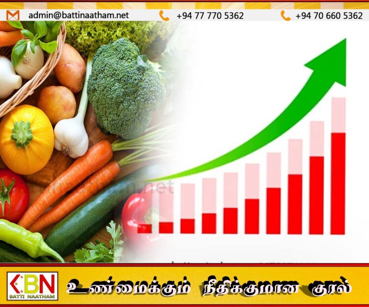 மரக்கறிகள் விலை அதிகரிக்க வாய்ப்பு
