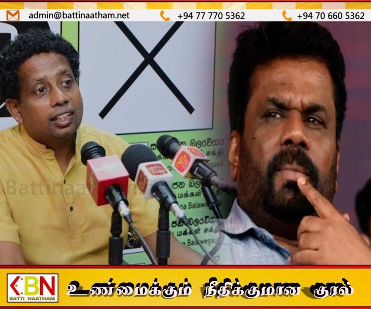 தீபாவளியைக் கூட சந்தோஷமாகக் கொண்டாட முடியாதளவுக்கு பொருளாதாரச் சுமை காணப்படுகிறது; அநுர அரசை சாடும் வேலுகுமார்