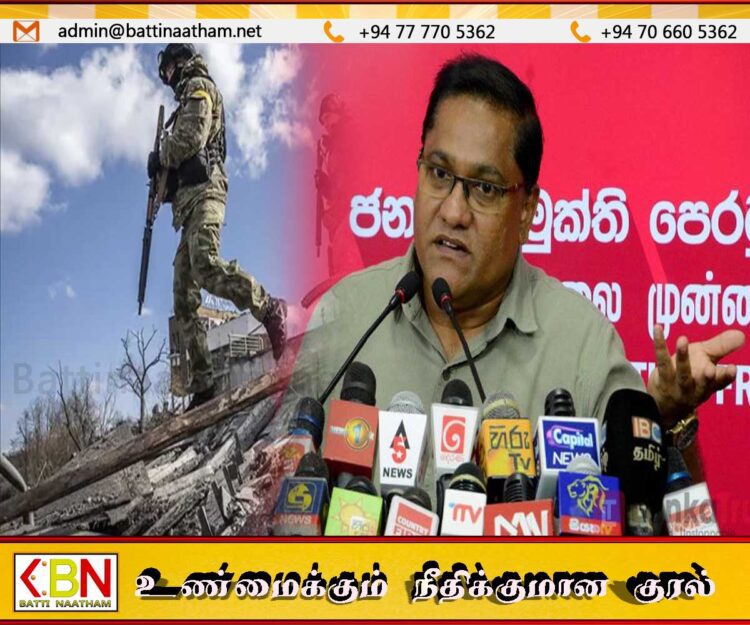 ரஷ்ய இராணுவத்தில் இணைந்த இலங்கையர்களை மீட்பதில் சிக்கல் ; அரசாங்கம் தெரிவிப்பு