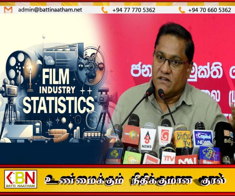 இலங்கையில் தமிழ் சினிமா ஒரு தொழில்துறையாக வளர வேண்டும்; அமைச்சர் விஜித ஹேரத் வலியுறுத்தல்!