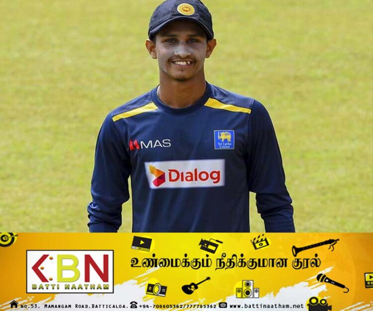 இலங்கை கிரிக்கெட் வீரருக்கு ஓராண்டுக்கு விளையாடத் தடைவிதித்தது ஐ.சி.சி!