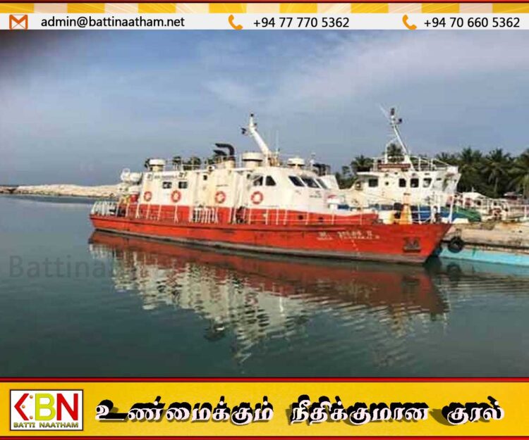 தேர்தலையொட்டி நெடுந்தீவுக்கு விசேட படகு சேவை