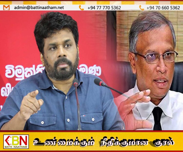 ”அநுர குமார திஸாநாயகவுடன் நான் சிவப்பு சட்டை அணிந்து நடந்த படம் இருக்கின்றது” ; சுமந்திரன்