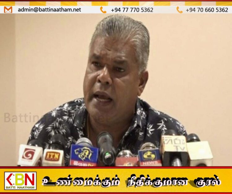 பாரிய அரிசி ஆலை உரிமையாளர்க​ளே நெருக்கடிக்கு காரணம்; கே.பி குணரத்ன