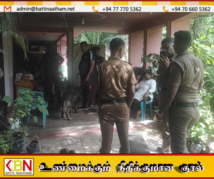 மட்டு கல்லடி பகுதியில் பெண்ணை தாக்கி கோடிக்கணக்கில் கொள்ளை