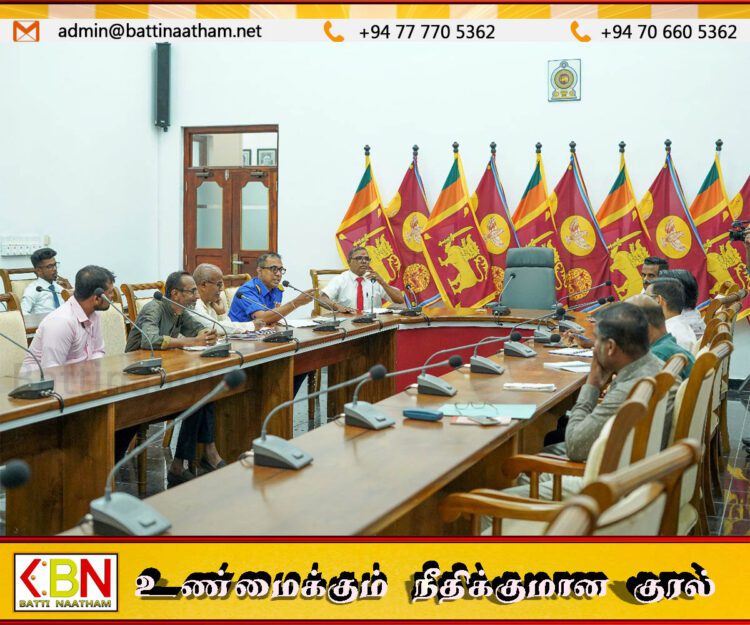 திருகோணமலையில் சட்டவிரோத மீன்பிடிக்கு எதிராக நடவடிக்கை எடுக்குமாறு கடற்படைக்கு பணிப்புரை